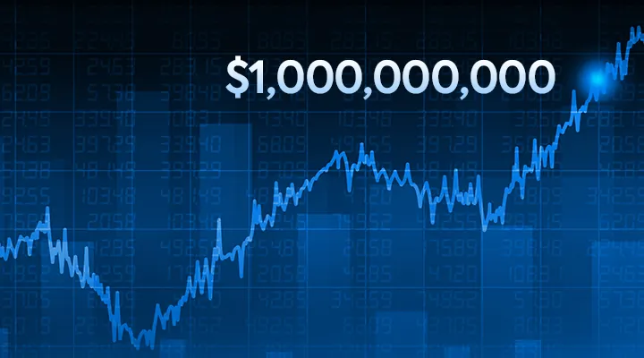 $1 billion in transactions reached in 2022