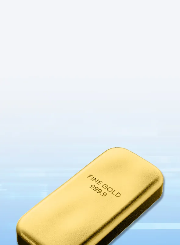 Vaulted gold bars