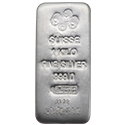 1 Kilo Silver Bar - PAMP Suisse (Serialized)